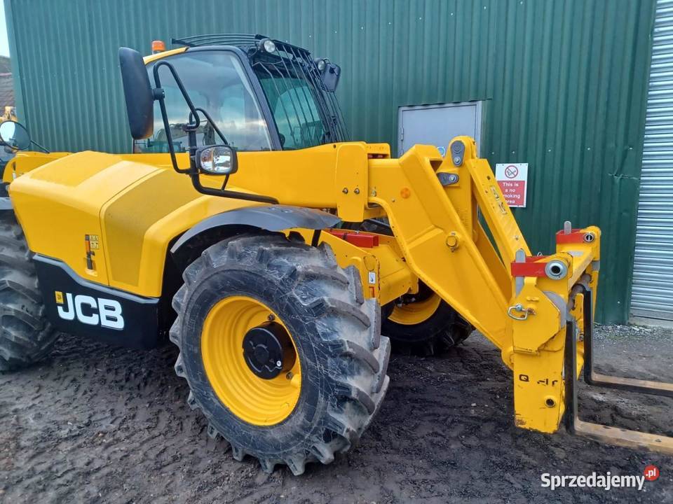 Ładowarka teleskopowa JCB 53170 2023r 460mtg Ryżki