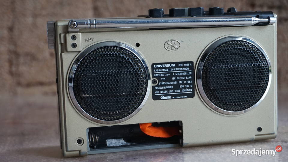 Walkman Uniwersum CPR4035A Pozostałe Grabowo