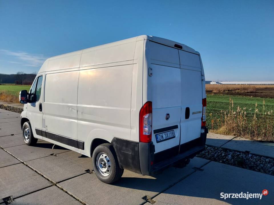 FIAT DUCATO 2012 r silnik iveco 23 JTD Klima Wrocław sprzedam