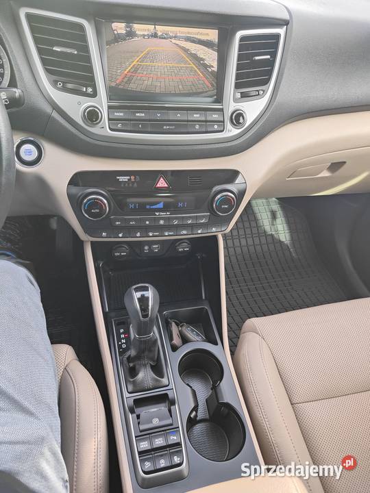 Hyundai Tucson 2016r 17 141 Automat Fulas