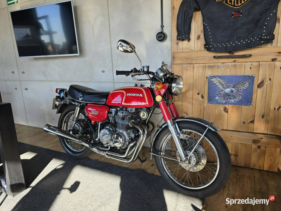 Honda CB KLASYKstan 350 four Stare Miasto