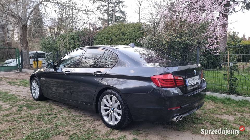 BMW 530d F10 Sedan / Limuzyna mazowieckie Warszawa