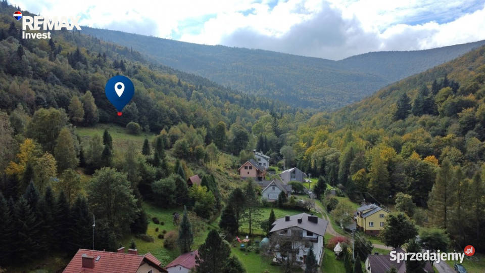 Działka 594m2 w Bystrej Klimczoka śląskie Bystra