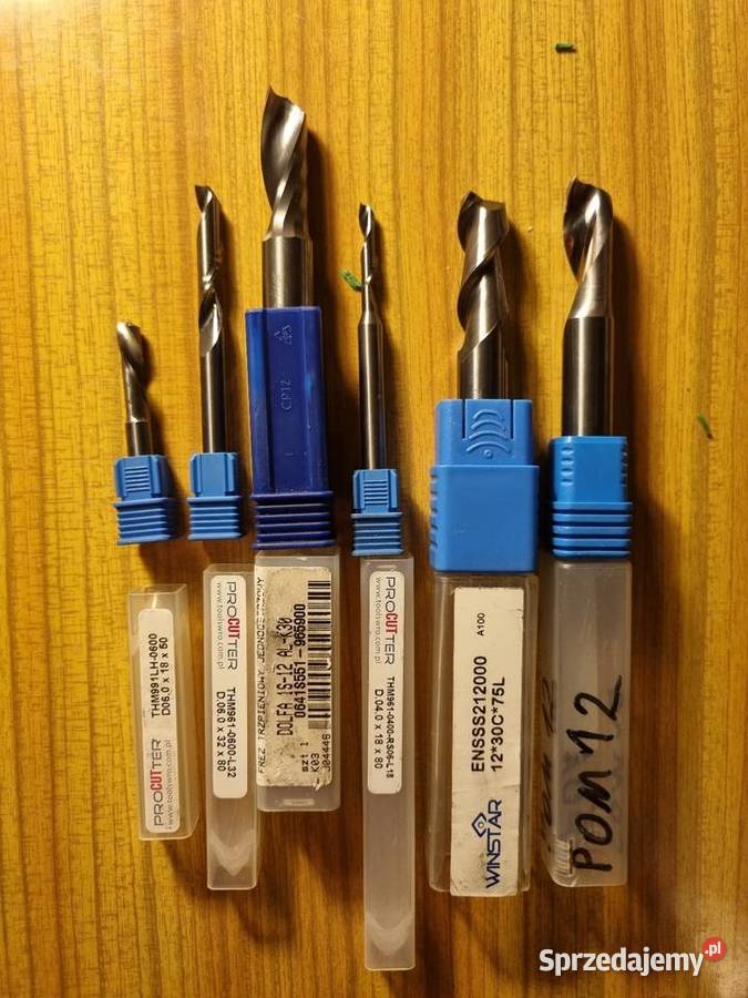 Frezy gwintowniki wiertła rozwiertaki płytki do Kraków