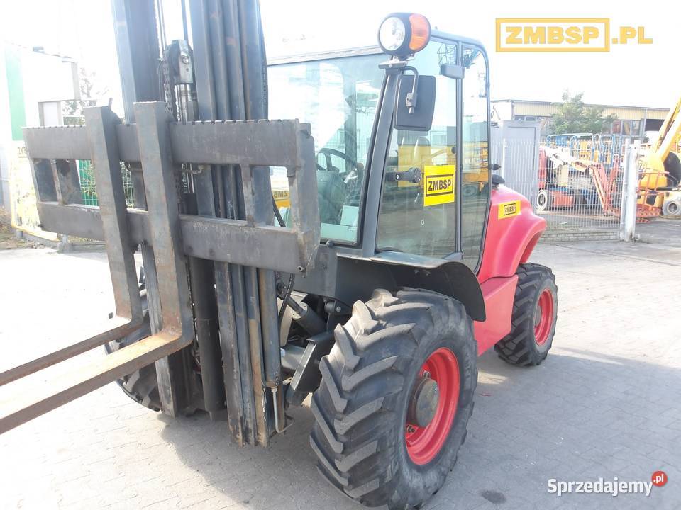 Wózek widłowy terenowy AUSA C300H X4 Ausa sprzedam