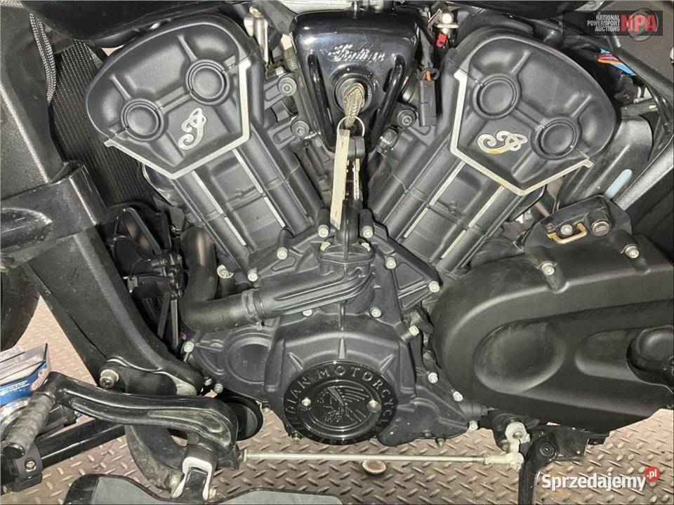INDIAN SCOUT SIXTY ROGUE ABS