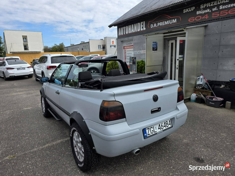 Volkswagen Golf Cabrio 20 Benzyna 115 OFF Road manualna sprzedam