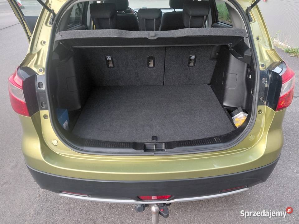 SUZUKI SX4 SCROSS 4 x4 2014R 15983 DDiS 120 diesel Jelenia Góra