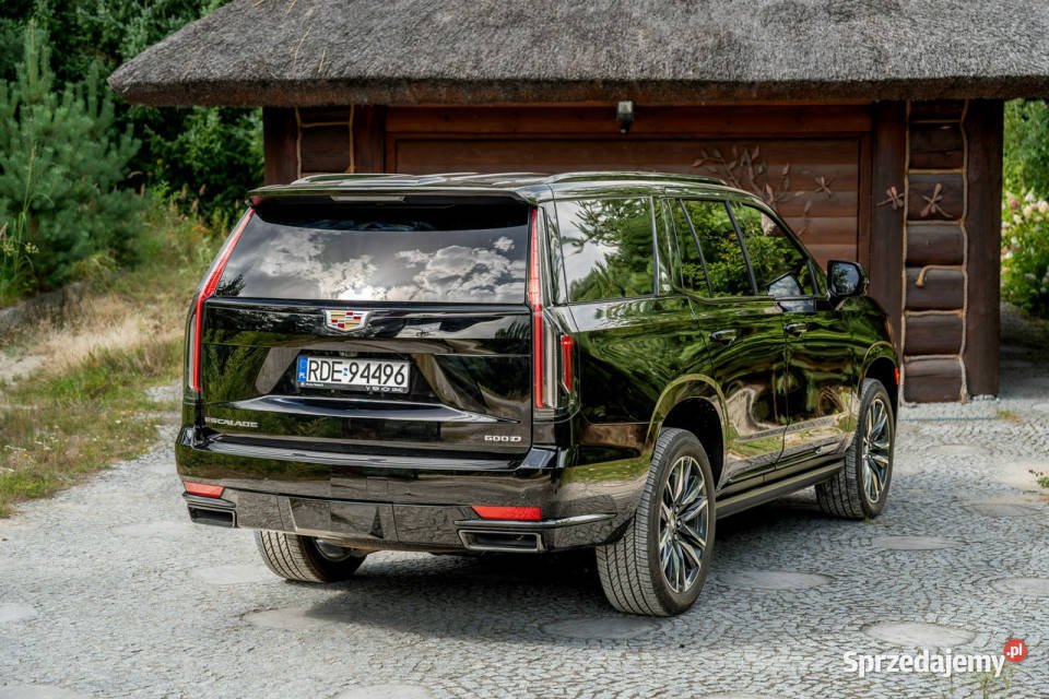 Cadillac Escalade III ESV LUXURY 30 DIESEL V6 Ropczyce