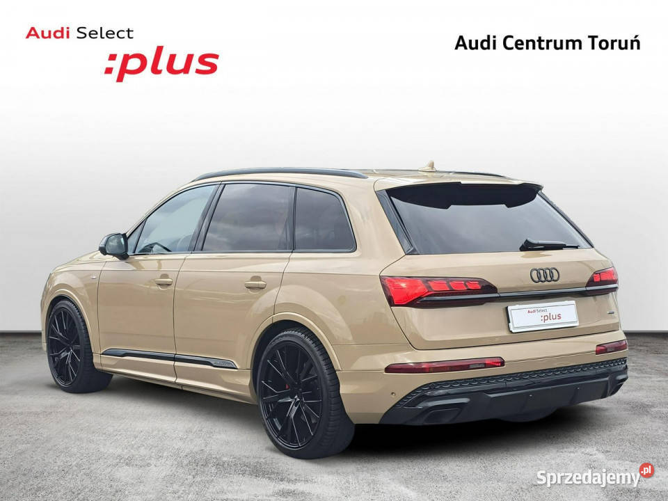 Audi Q7 Rok produkcji 2025 kujawsko-pomorskie Toruń sprzedam