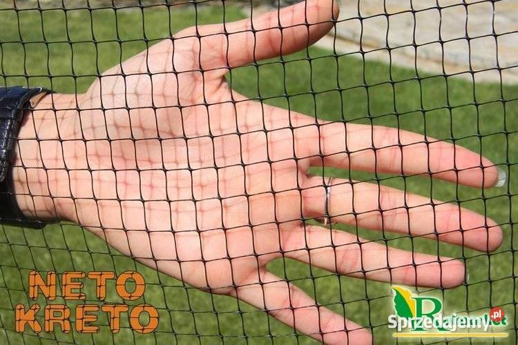 Siatka przeciw kretom NETO KRETO 15x100m 23g