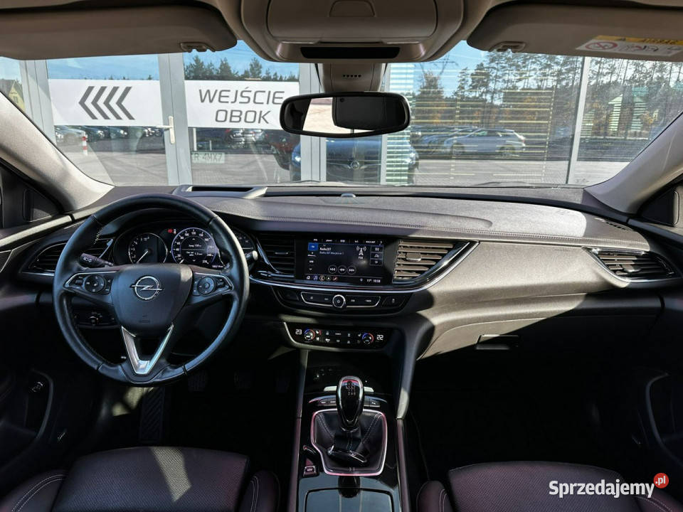 Opel Insignia Kamera360 FullLED Navi HeadUp VAT marża Kąty Opolskie