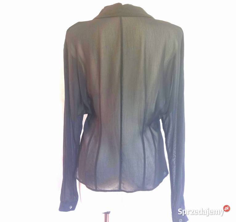 Bluzka czarna Długi Rękaw r 3840 Elegancka długi Białystok