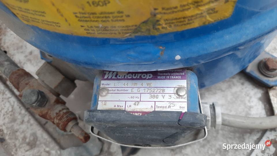 75 L104	Hermekit Agregat Pozostałe Dębica sprzedam