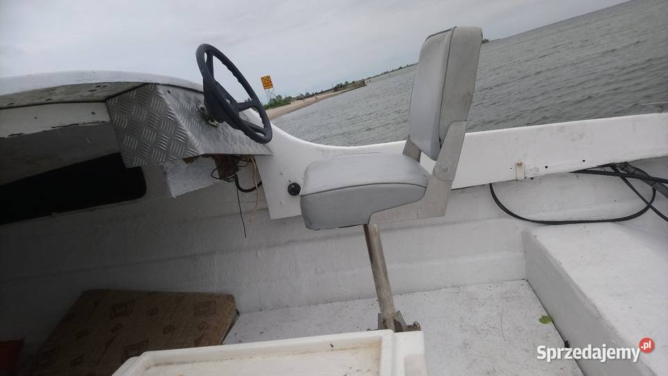 Łódź motorowa wędkarska kabinowa romana yamaha Rok produkcji 1998 Łodzie i motorówki Gdynia