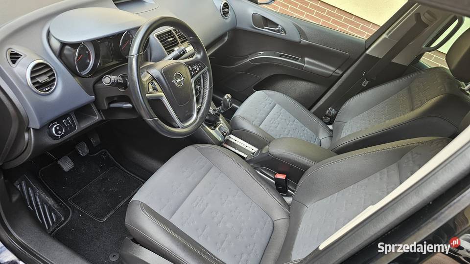 Opel Meriva II 17 CDTI 110 2011r Klima z Niemiec podkarpackie Zarszyn