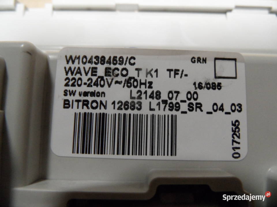 programator pralki polar PFLC61232P Strawczyn