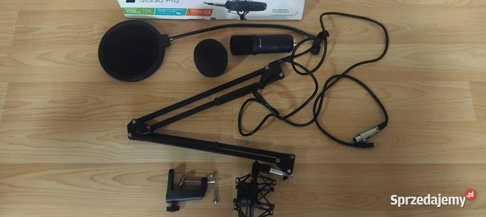 Mikrofon tracer na statywie Małogoszcz