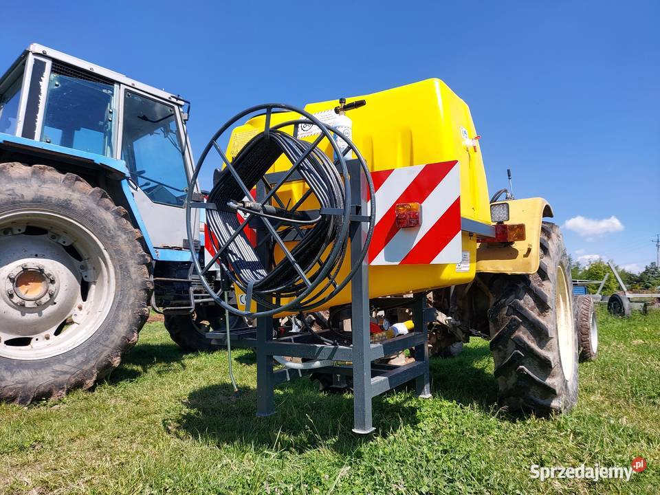 Myjka ciśnieniowa maszyn rolniczych SPECARGO na Wrocław