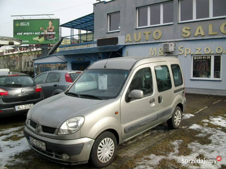 Renault Kangoo Renault Kangoo I 19972007 VAT marża Katowice