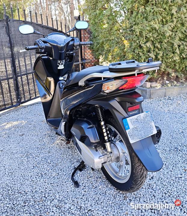 Skuter Honda SH 125cc 2018r FULL LED Keyless ABS