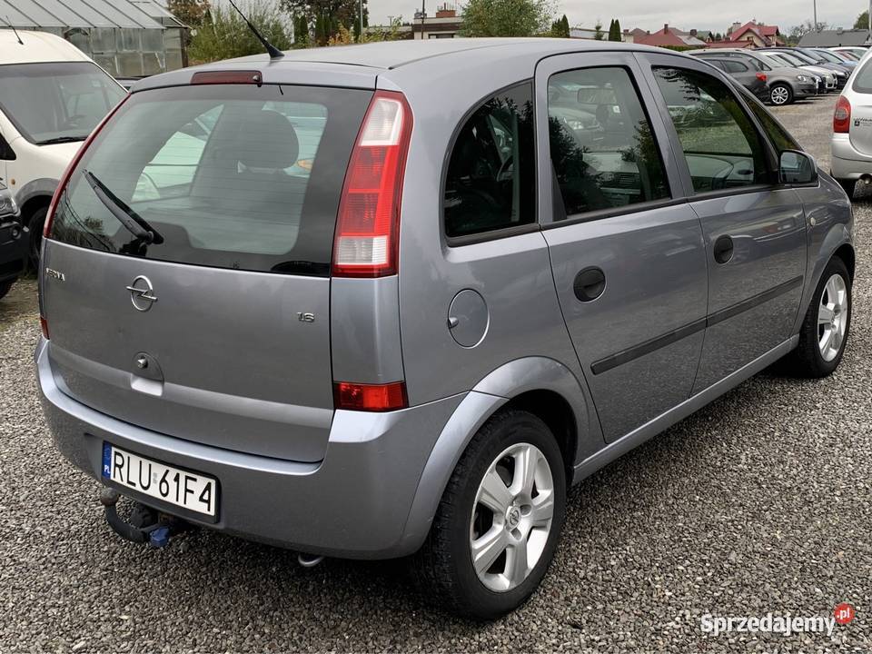 Opel Meriva 16GAZ Klimatronic Hak CD Lubaczów sprzedam