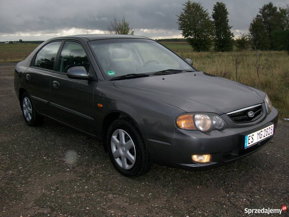 Kia shuma 2 тюнинг