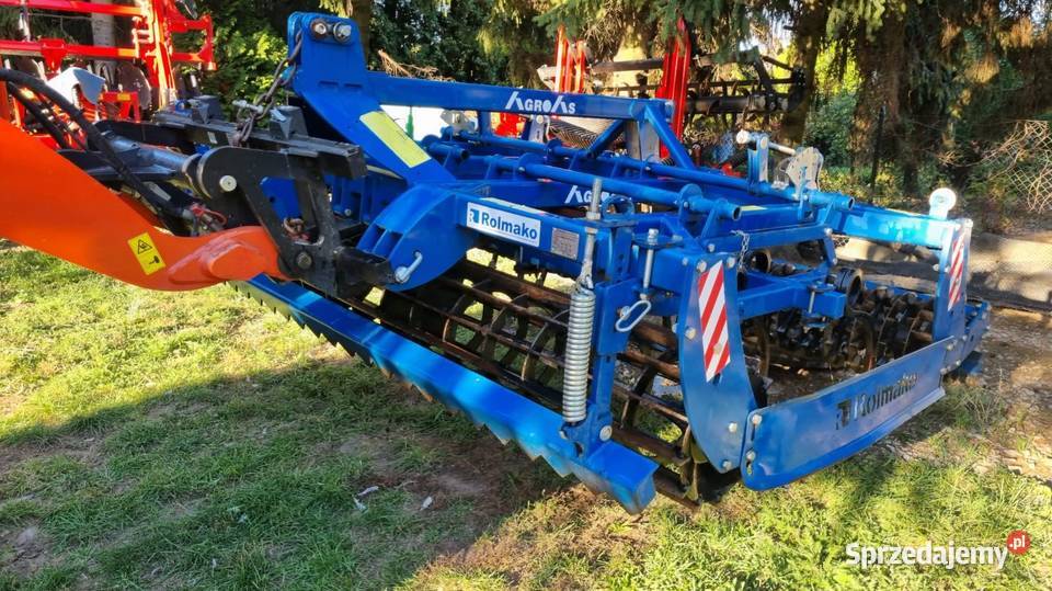 Kompaktowy Agregat Uprawowy Rolmako U 684 sprzedam