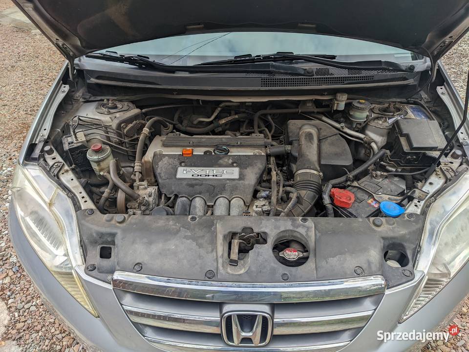 Honda FRv 6 osób manualna FR-V Kraków