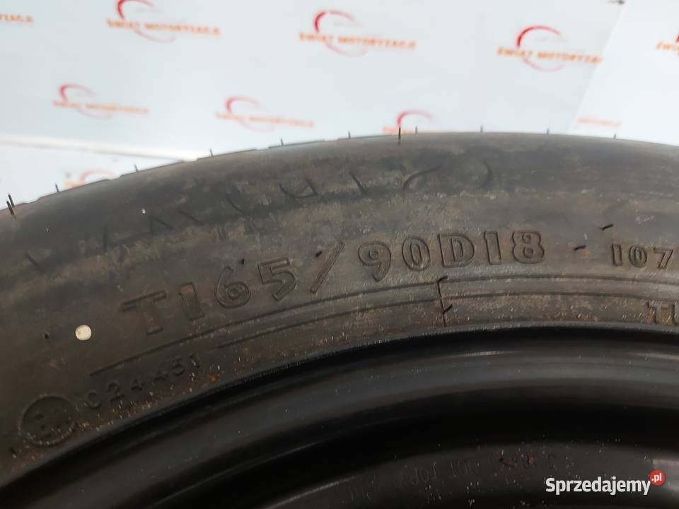 MURANO Z51 LEXUS RX 450H koło dojazdowe 1659018 Kielce