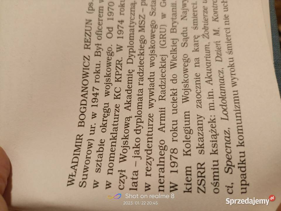 Kontrola Suworow książki Warszawa księgarnia literatura piękna - proza zagraniczna