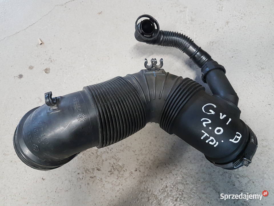 VW GOLF VI AUDI A3 8P 20 TDI DOLOT POWIETRZA Turek