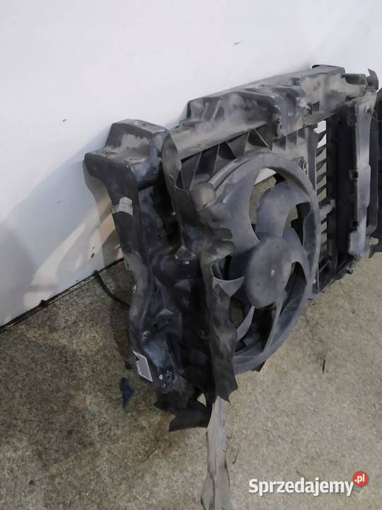 WENTYLATOR CHŁODNICY OBUDOWA 20 HDI 9646474780 Rok produkcji 2009 świętokrzyskie