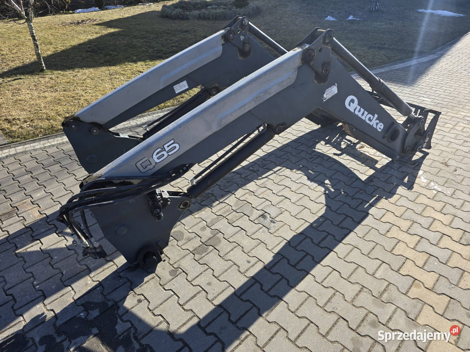 Ładowacz czołowy TUR kompletny z adaptacją i Wizna sprzedam