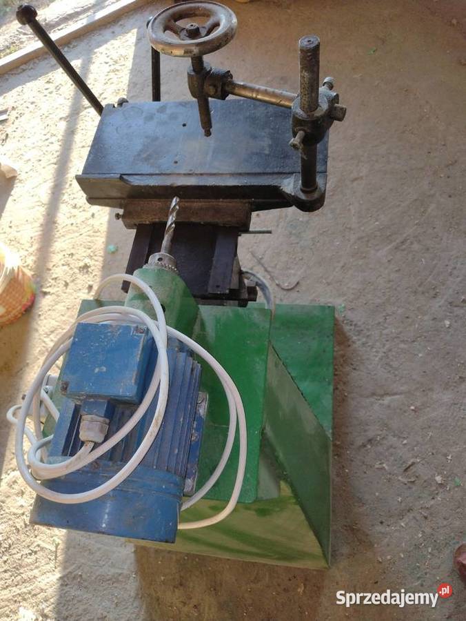 Wiertarka pozioma czopiarka Stary Sącz