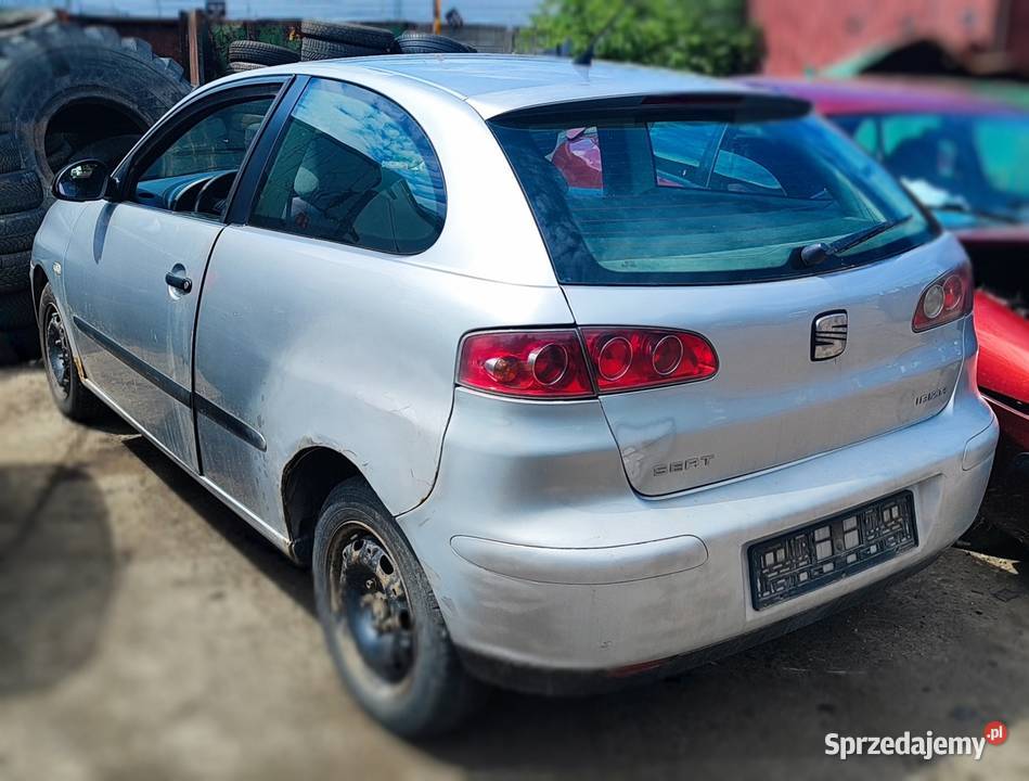 seat Ibiza maska osobowe śląskie Żywiec