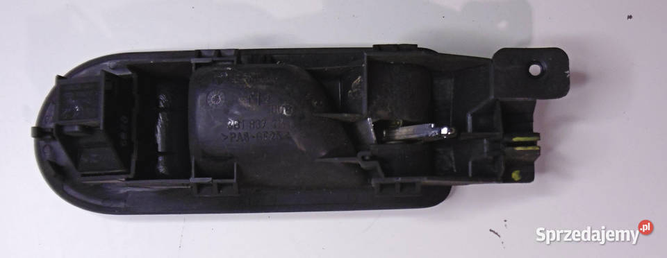 Vw Passat b5 Klamka prawy przód 3b0837114 śląskie Katowice