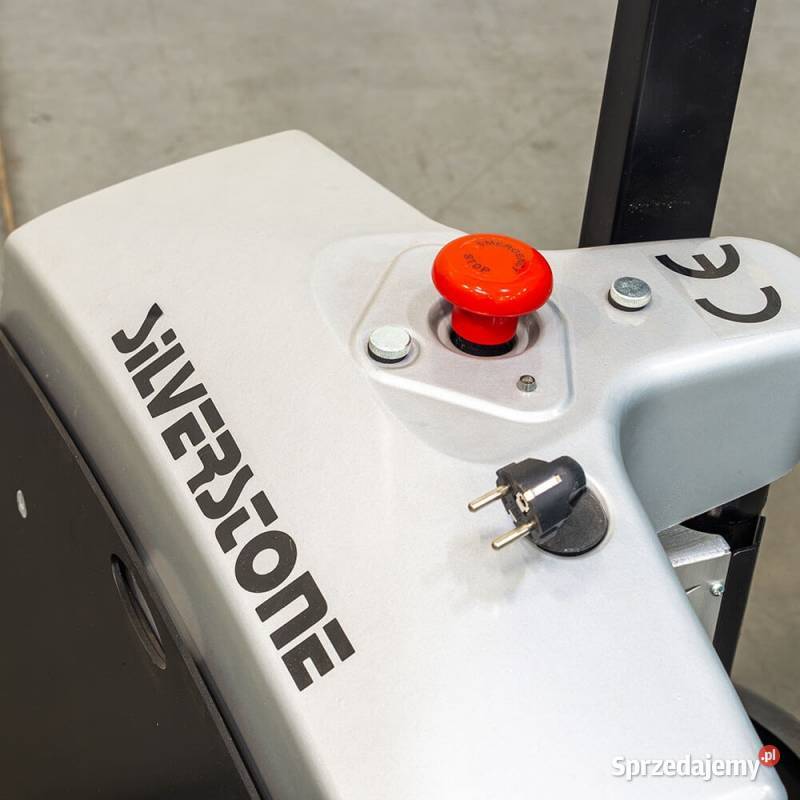 Wózek elektryczny paletowy ESL15GS Widły 1500mm