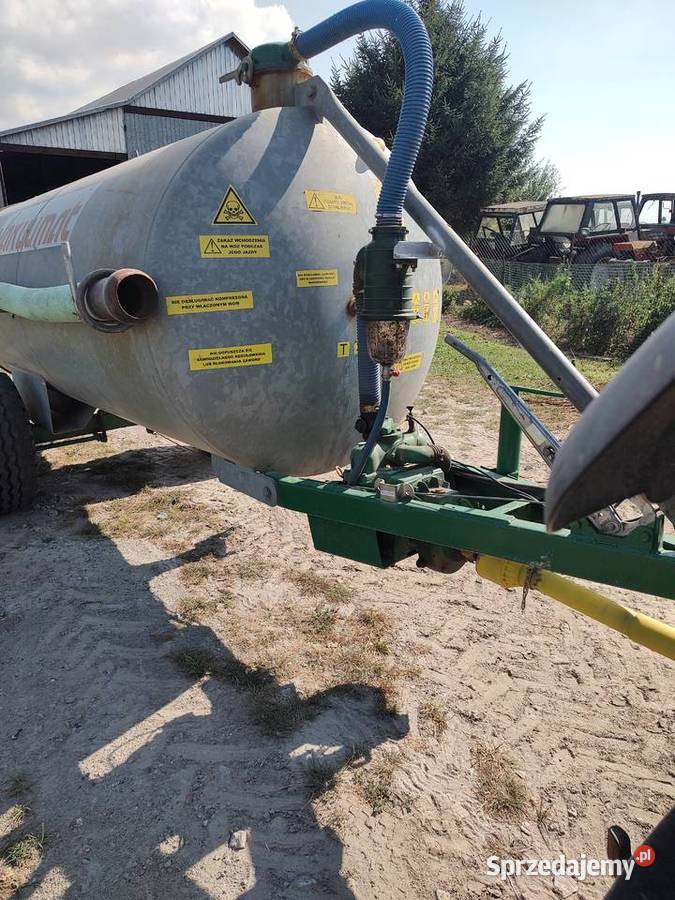 Wóz asenizacyjny beczkowóz 4000l Obsza