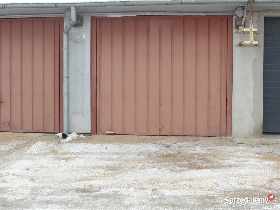 Sprzedam garaż 16.67m2 Białystok