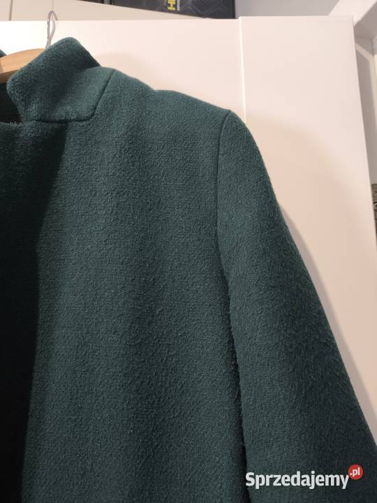 Płaszczyk damski Bershka rozmiar M butelkowa Wiosenna/Jesienna  wielkopolskie Poznań