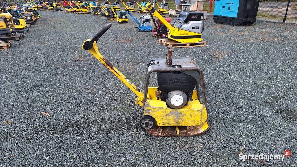 2017 Zagęszczarka Płyta Ubijak WACKER NEUSON DPU