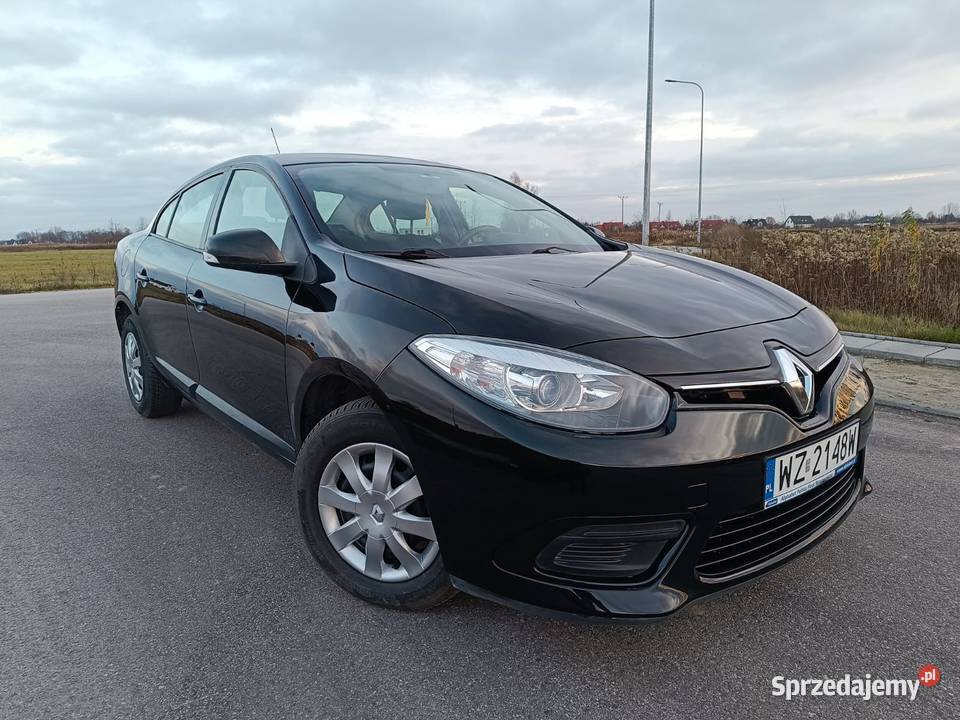 Renault Fluence 16 110 mazowieckie Radzymin sprzedam