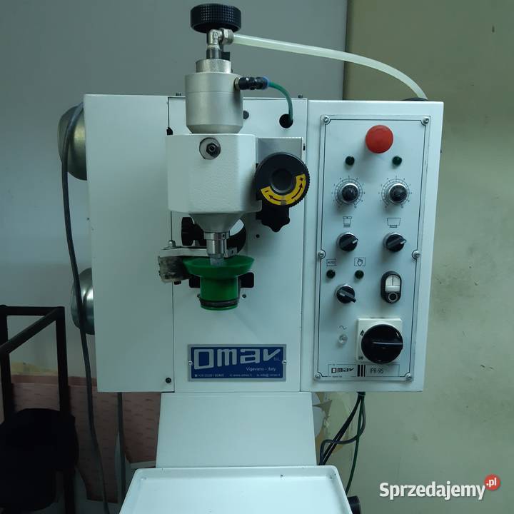 Smarowarka obuwnicza Omav Maszyna obuwnicza Jędrzejów