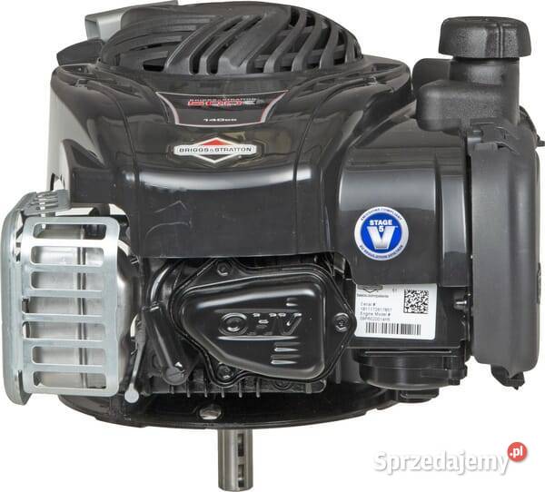 Silnik wał pionowy 35 seria 500 Briggs amp Kamionna