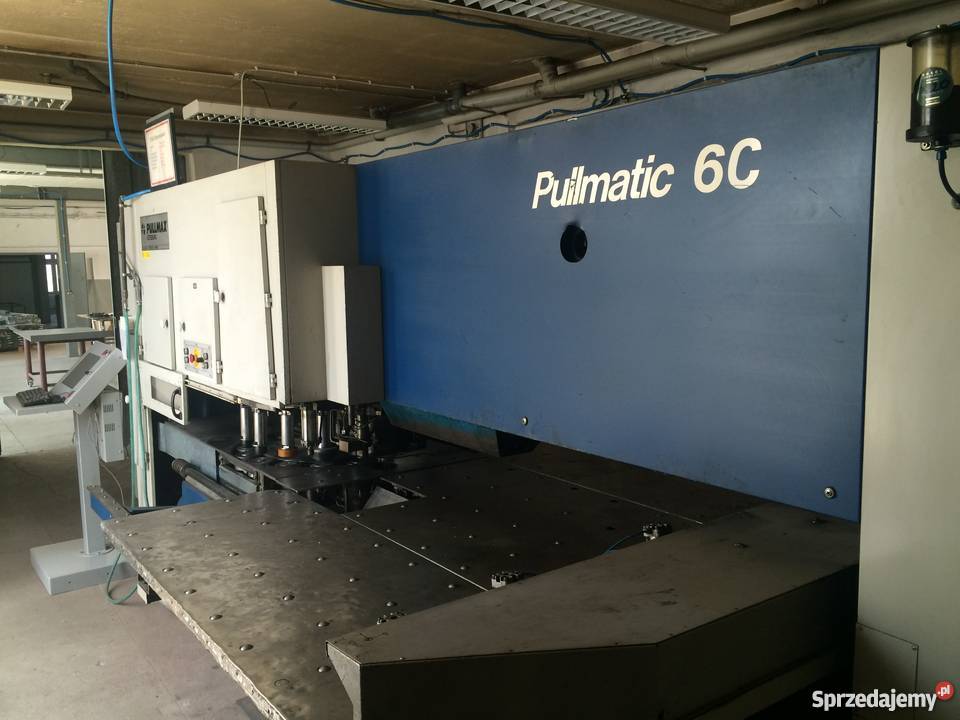 Wykrawarka CNC Pullmax Pullmatic 6C stan Białe Błota