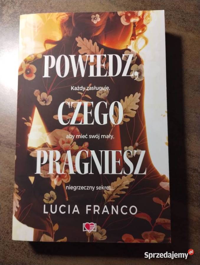 Lucia Franco Powiedz czego pragniesz Giżycko