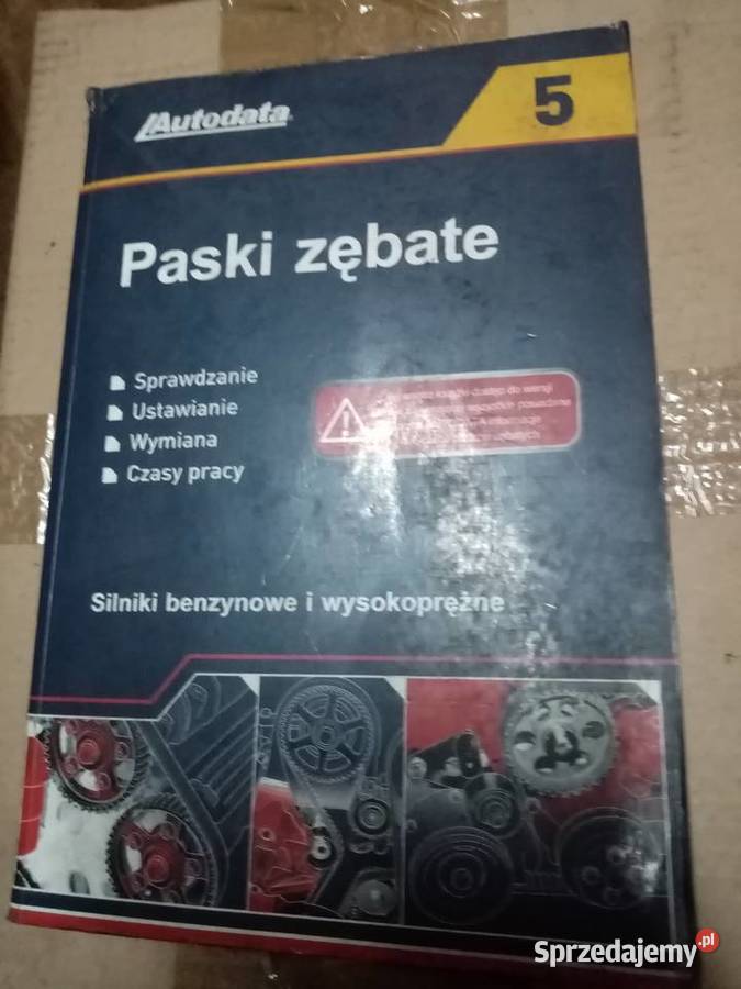 Autodata książkowa do silników benzynowych i Pozostałe łódzkie Łódź