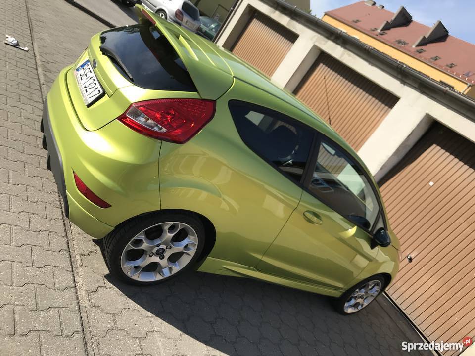 Ford fiesta pakiet st bez wkładu Fiesta Śrem