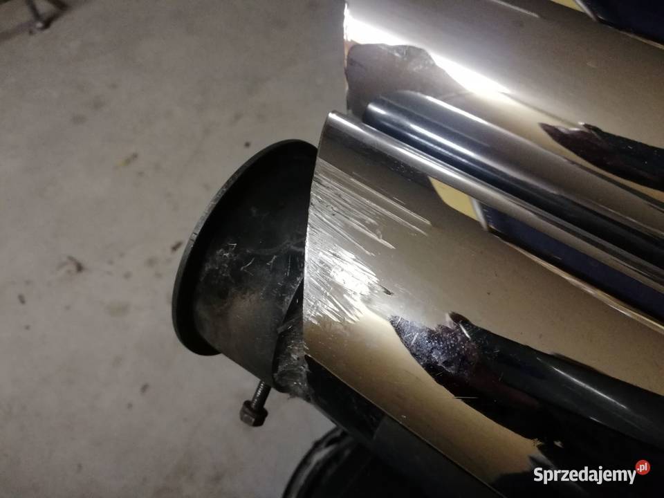 Yamaha Raider 2008r Kompletny układ wydechowy Będzin